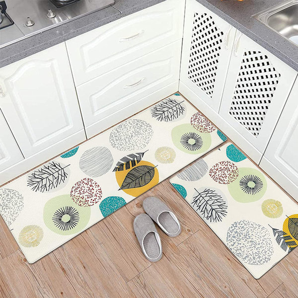 Red Barrel Studio® Thick Cushioned Kitchen Mat & Reviews Wayfair